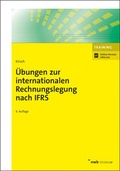 Cover: &Uuml;bungen zur internationalen Rechnungslegung nach IFRS - NWB