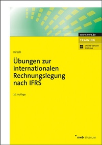 Abbildung von: Übungen zur internationalen Rechnungslegung nach IFRS - NWB