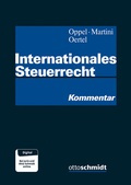 Bild: Internationales Steuerrecht - Otto Schmidt Verlag