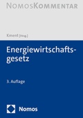 Cover: Energiewirtschaftsgesetz - Nomos