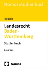 Abbildung von: Landesrecht Baden-Württemberg - Nomos