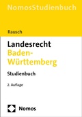 Cover: Landesrecht Baden-W&uuml;rttemberg - Nomos