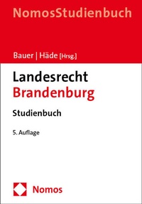 Abbildung von: Landesrecht Brandenburg - Nomos