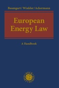 Cover: European Energy Law - Nomos