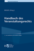 Cover: Handbuch des Veranstaltungsrechts - Erich Schmidt Verlag