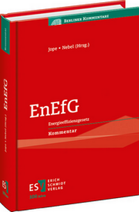 Enlarge image Cover: EnEfG - Erich Schmidt Verlag