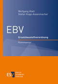 Cover: EBV - Erich Schmidt Verlag