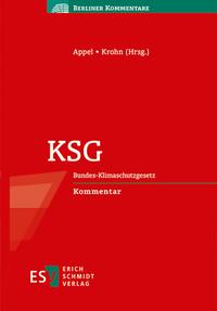 Abbildung von: KSG - Erich Schmidt Verlag