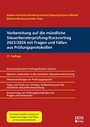 Bild: Vorbereitung auf die m&uuml;ndliche Steuerberaterpr&uuml;fung/Kurzvortrag 2023/2024 mit Fragen und F&auml;llen aus Pr&uuml;fungsprotokollen - HDS