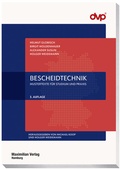 Cover: Bescheidtechnik - Maximilian-Verlag