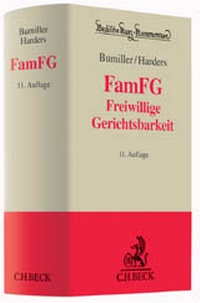 Enlarge image Cover: FamFG: Freiwillige Gerichtsbarkeit - C.H.BECK