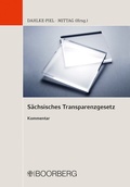 Abbildung von: Sächsisches Transparenzgesetz - Boorberg