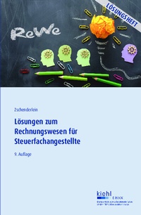 Abbildung von: Lösungen zum Rechnungswesen für Steuerfachangestellte - Kiehl