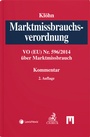 Cover: Marktmissbrauchsverordnung - Helbing & Lichtenhahn