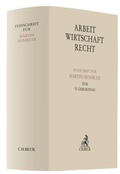 Cover: Arbeit, Wirtschaft, Recht - C.H.BECK