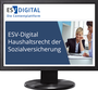 Cover: ESV-Digital Haushaltsrecht der Sozialversicherung - Jahresabonnement - Erich Schmidt Verlag