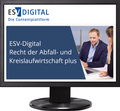 Abbildung von: ESV-Digital Recht der Abfall- und Kreislaufwirtschaft Plus - Jahresabonnement - Erich Schmidt Verlag