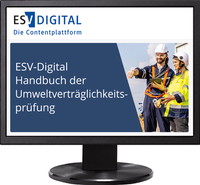 Abbildung von: ESV-Digital Handbuch der Umweltverträglichkeitsprüfung - Jahresabonnement - Erich Schmidt Verlag