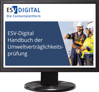 Bild: ESV-Digital Handbuch der Umweltverträglichkeitsprüfung - Jahresabonnement - Erich Schmidt Verlag