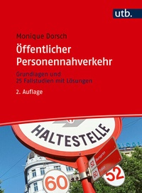 Abbildung von: Öffentlicher Personennahverkehr - UTB