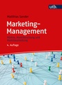 Cover: Marketing-Management - UTB