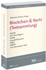 Cover: Blockchain & Recht (Textsammlung)