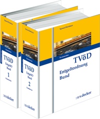 Abbildung von: TVöD Entgeltordnung Bund - Grundwerk mit Fortsetzungsbezug - R. v. Decker