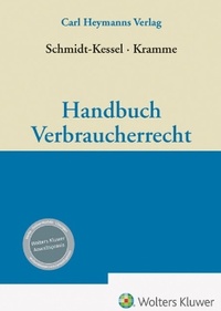 Abbildung von: Handbuch Verbraucherrecht - Carl Heymanns Verlag