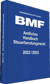 Abbildung von: Amtliches Handbuch Steuerberatungsrecht 2022/2023 - Stollfuß