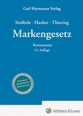 Cover: Markengesetz: MarkenG - Carl Heymanns Verlag