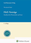 Cover: F&E-Vertr&auml;ge - Carl Heymanns Verlag