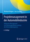 Cover: Projektmanagement in der Automobilindustrie - Springer Gabler