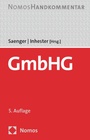 Cover: GmbHG - Nomos