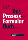 Cover: Das Prozessformularbuch - Otto Schmidt Verlag