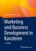 Cover: Marketing und Business Development in Kanzleien - Springer Gabler