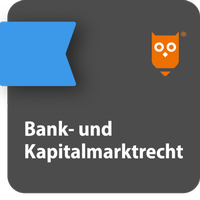 Abbildung von: Bank- und Kapitalmarktrecht - Fachmedien Otto Schmidt