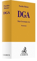 Cover: Data Governance Act - C.H.BECK
