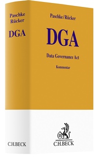 Enlarge image Cover: Data Governance Act - C.H.BECK