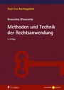 Cover: Methoden und Technik der Rechtsanwendung - C.F. M&uuml;ller