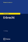 Abbildung von: Erbrecht - Nomos