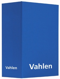 Bild vergrößern Bild: Energiesteuer, Stromsteuer, Zolltarif Ordner 72 mm - Vahlen
