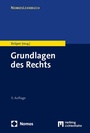Bild: Grundlagen des Rechts - Nomos