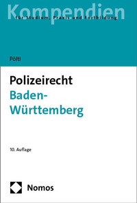 Bild: Polizeirecht Baden-Württemberg - Nomos
