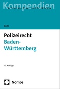 Cover: Polizeirecht Baden-W&uuml;rttemberg - Nomos