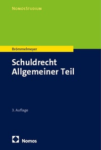 Enlarge image Cover: Schuldrecht Allgemeiner Teil - Nomos