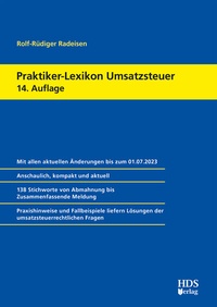 Abbildung von: Praktiker-Lexikon Umsatzsteuer - HDS