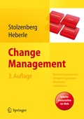 Cover: Change Management - Springer
