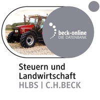 Abbildung von: beck-online. Steuern und Landwirtschaft HLBS - C.H.BECK