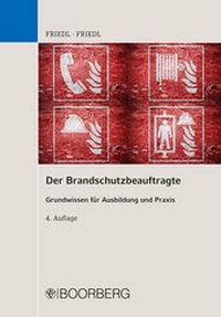 Bild vergrößern Bild: Der Brandschutzbeauftragte - Boorberg