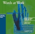 Cover: Words at Work Audio CD Set (2 CDs) - Cambridge University Press